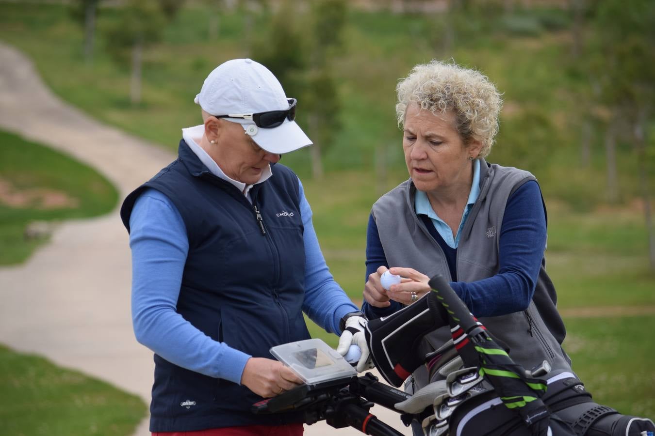 Liga de Golf y Vino (III) con Finca Valpiedra