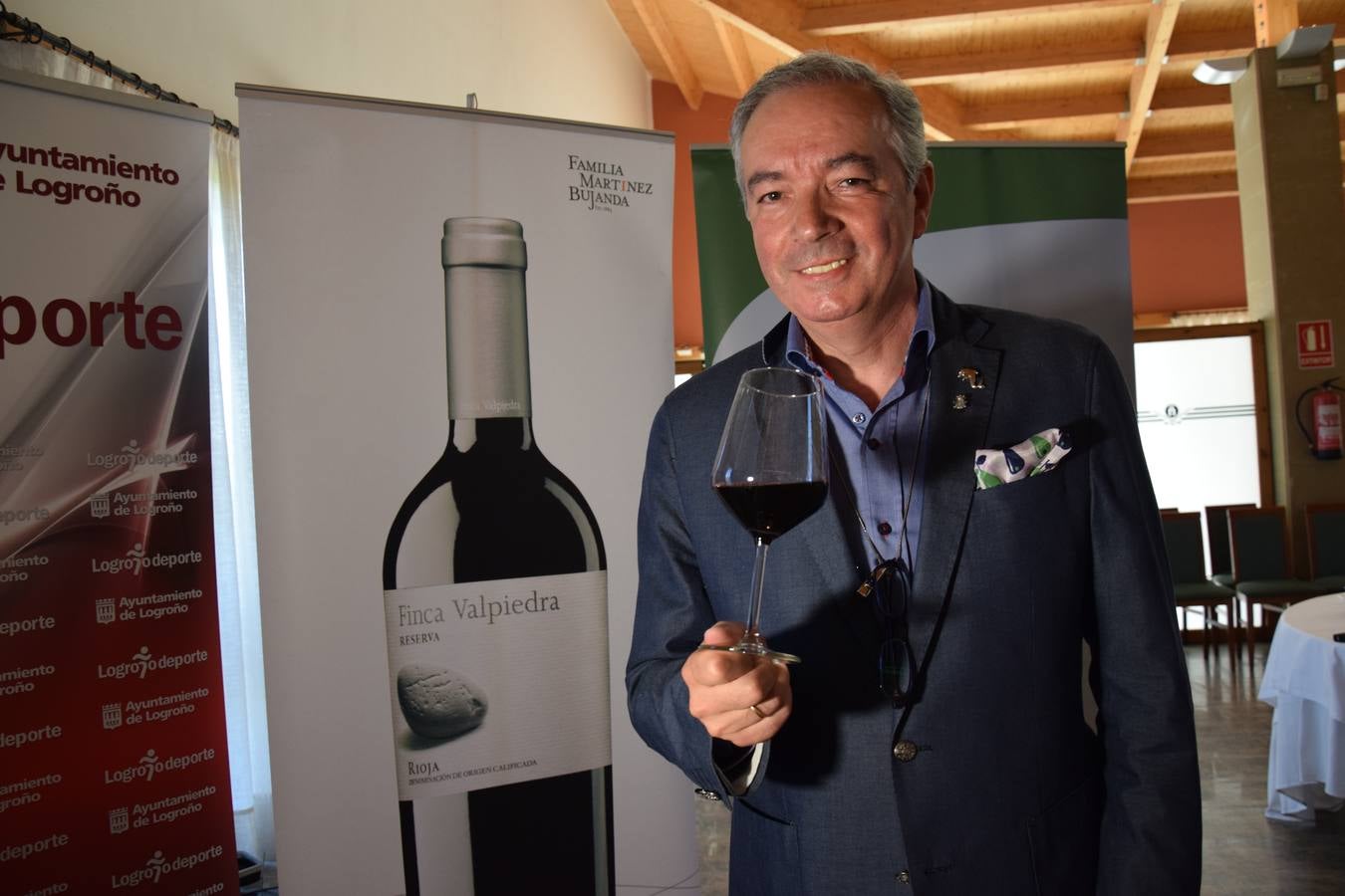 Liga de Golf y Vino (IV) con Finca Valpiedra