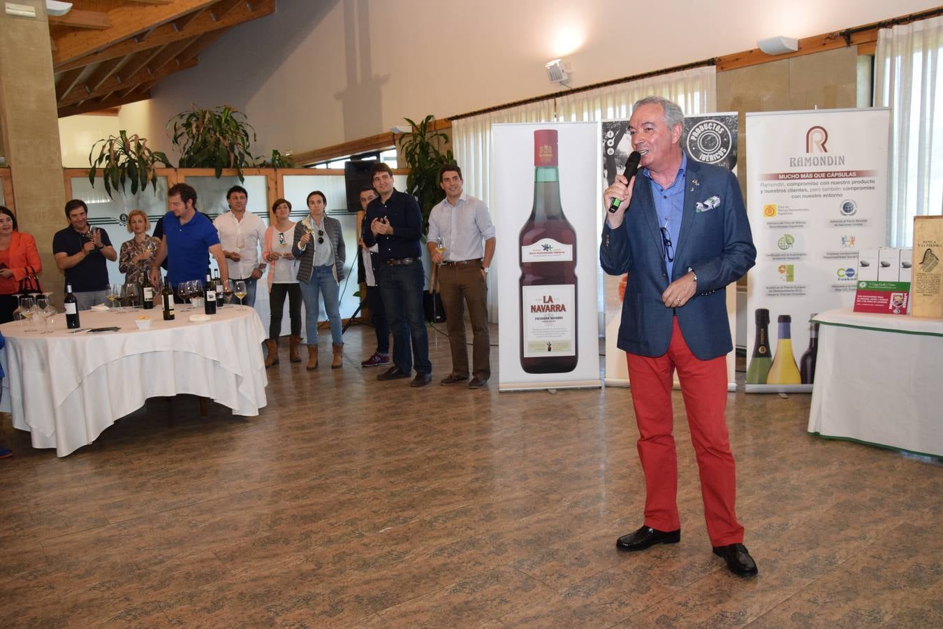 Liga de Golf y Vino (IV) con Finca Valpiedra