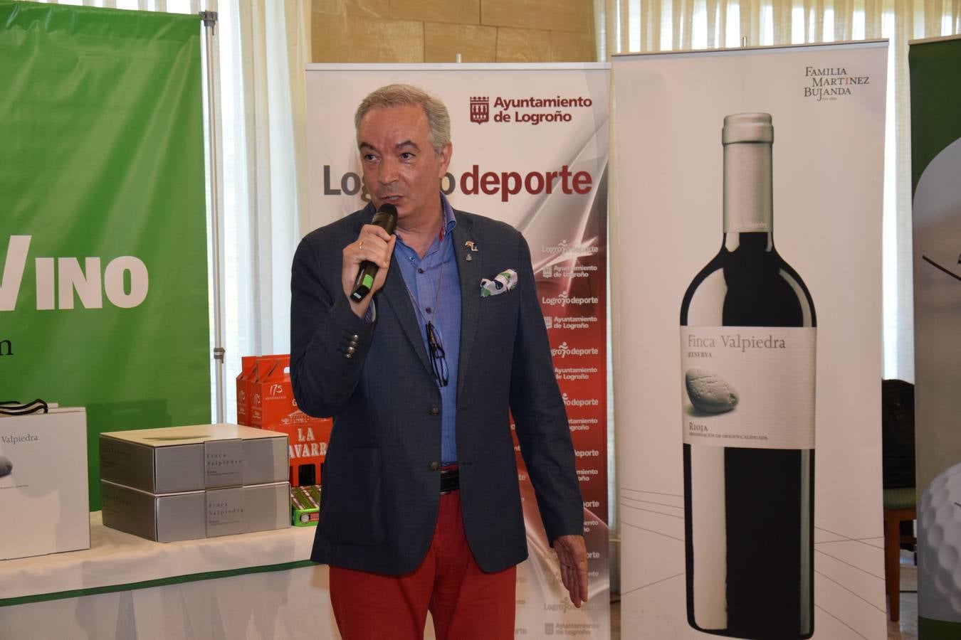 Liga de Golf y Vino (IV) con Finca Valpiedra