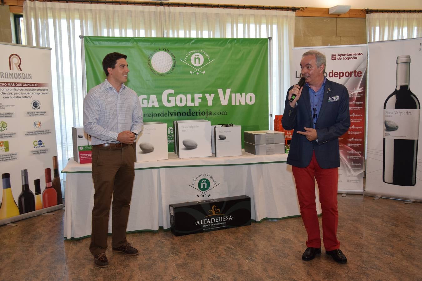 Liga de Golf y Vino (IV) con Finca Valpiedra