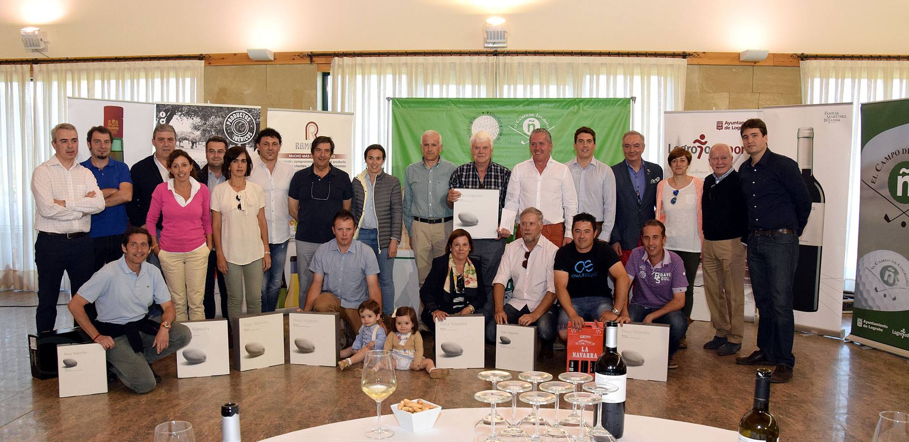 Liga de Golf y Vino (V) con Finca Valpiedra