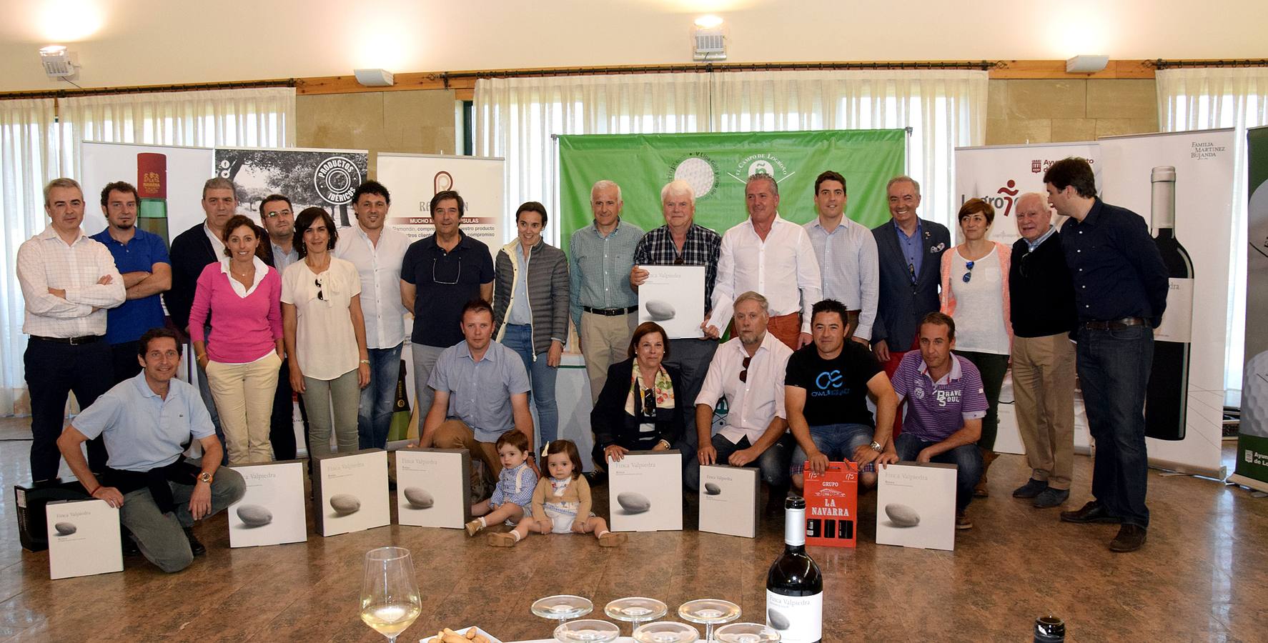 Liga de Golf y Vino (V) con Finca Valpiedra