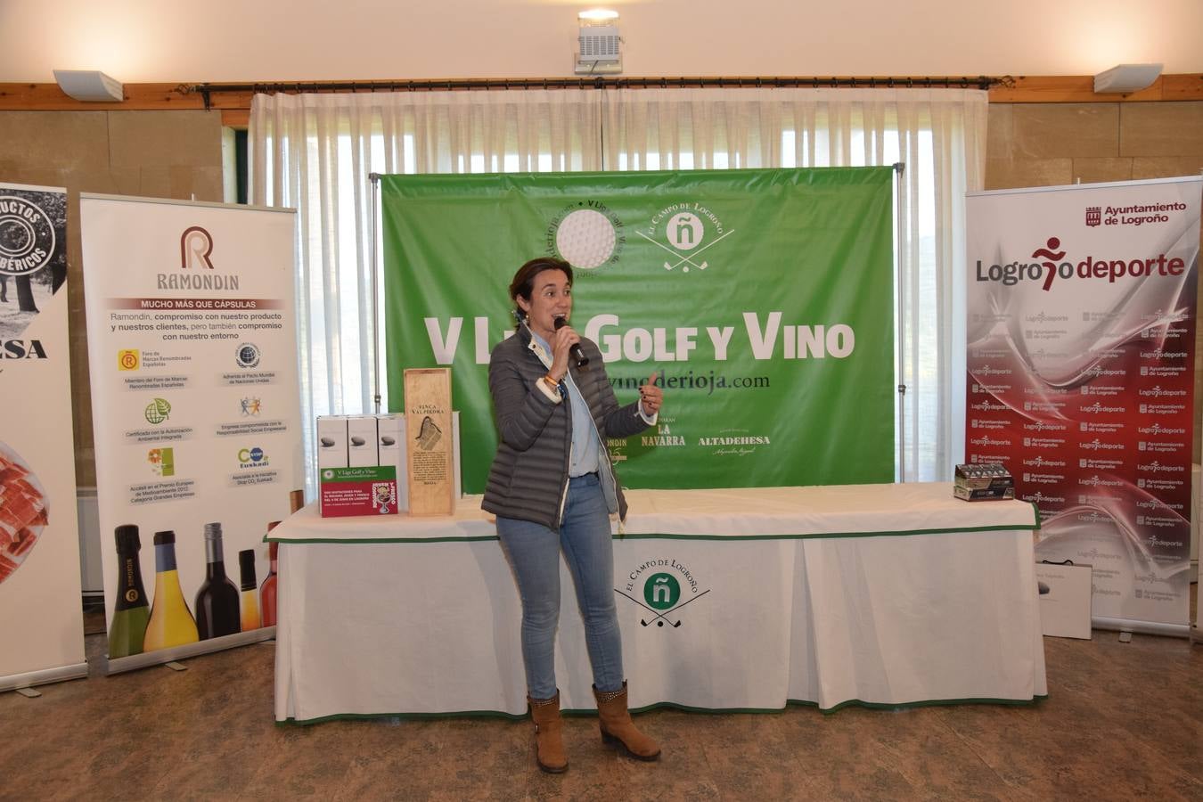 Liga de Golf y Vino (V) con Finca Valpiedra