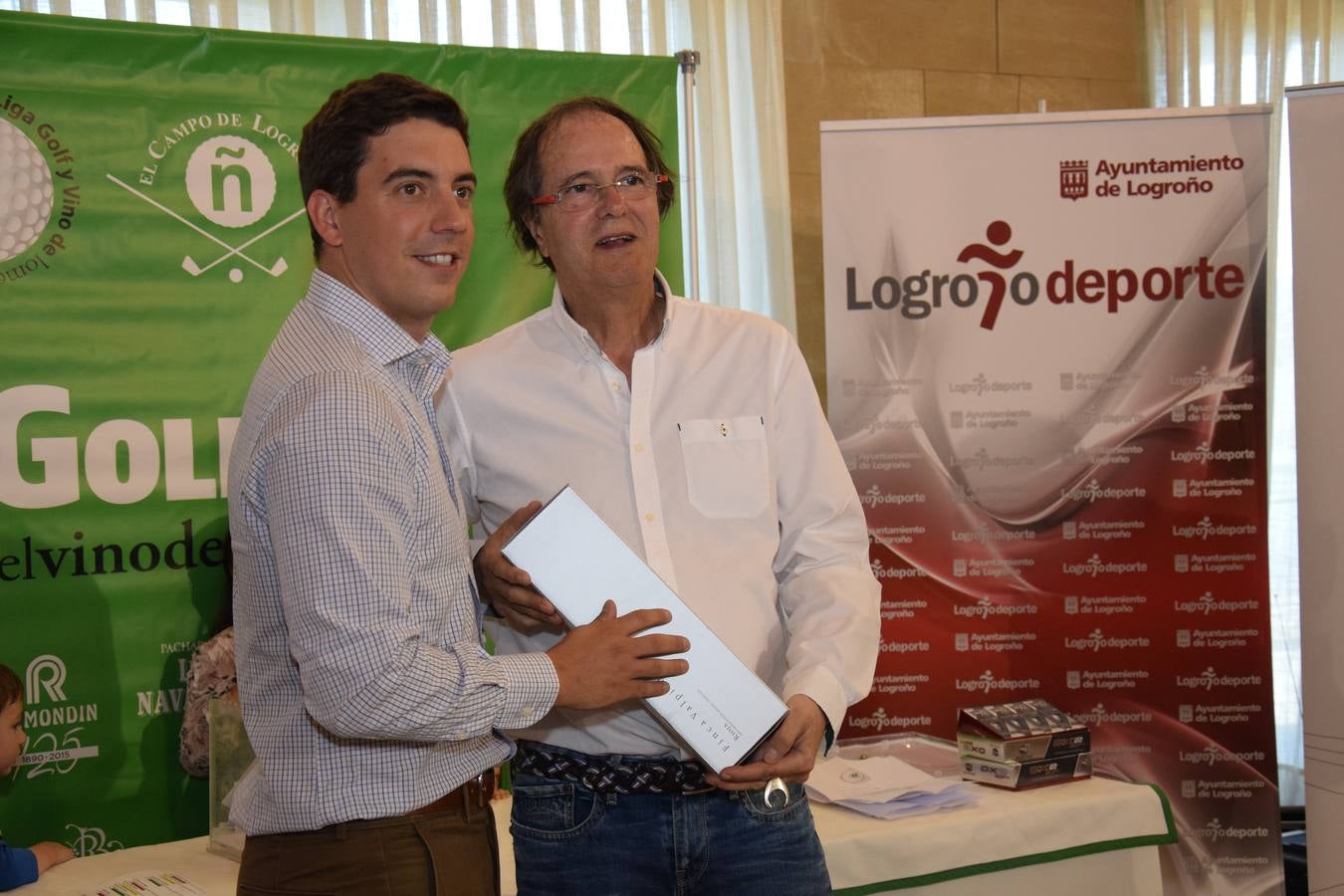 Liga de Golf y Vino (V) con Finca Valpiedra