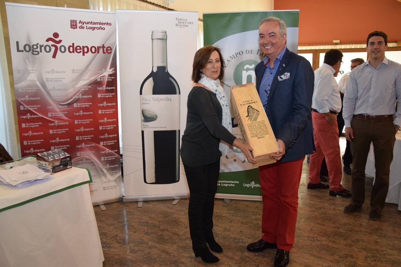 Liga de Golf y Vino (V) con Finca Valpiedra