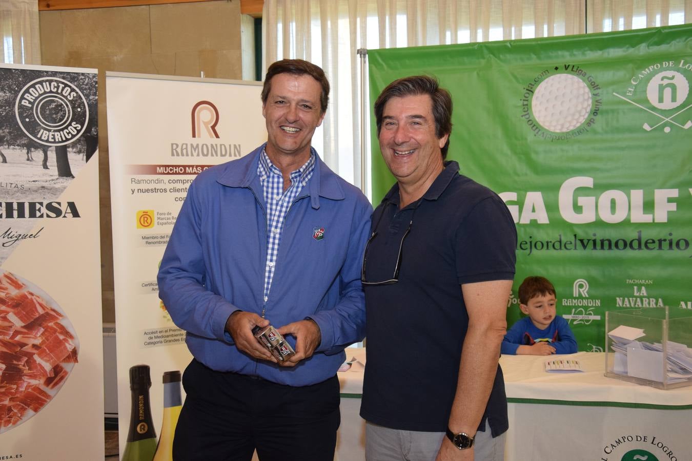 Liga de Golf y Vino (V) con Finca Valpiedra