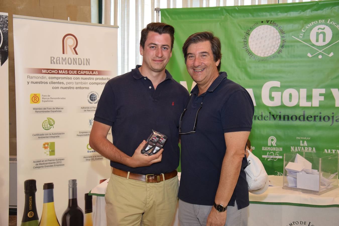 Liga de Golf y Vino (V) con Finca Valpiedra