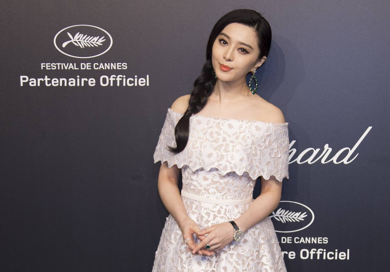 La actriz Fan Bingbing.