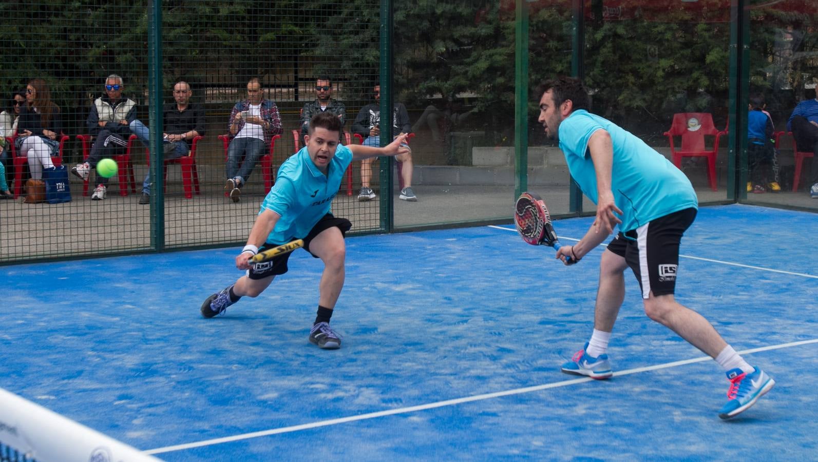 Finales del XI Pádel Interempresas (II)