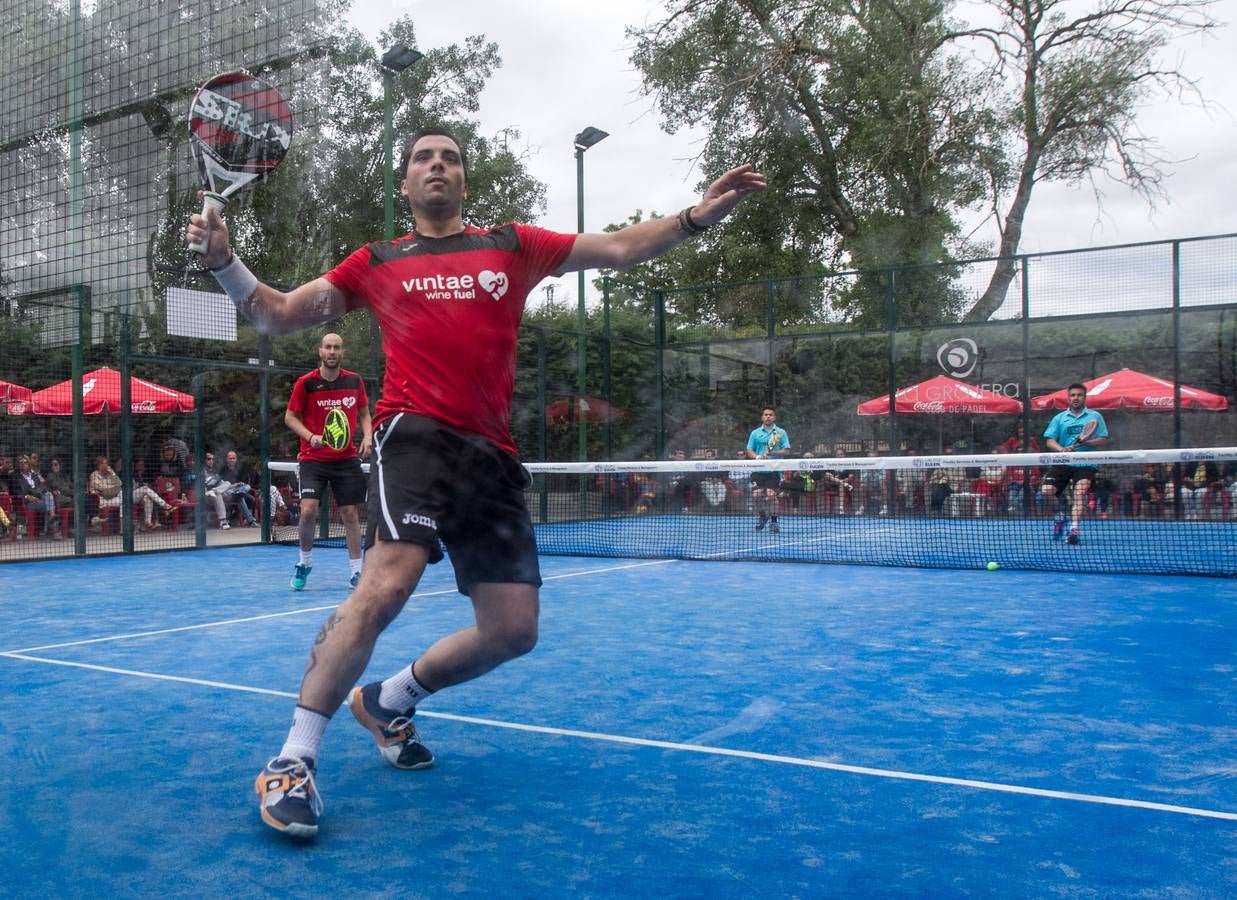 Finales del XI Pádel Interempresas (II)