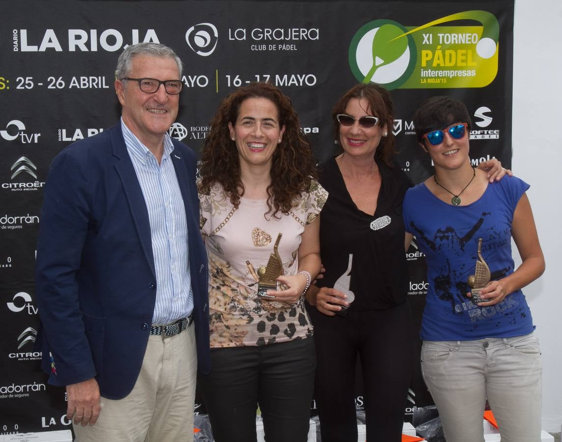 Finales del XI Pádel Interempresas (II)