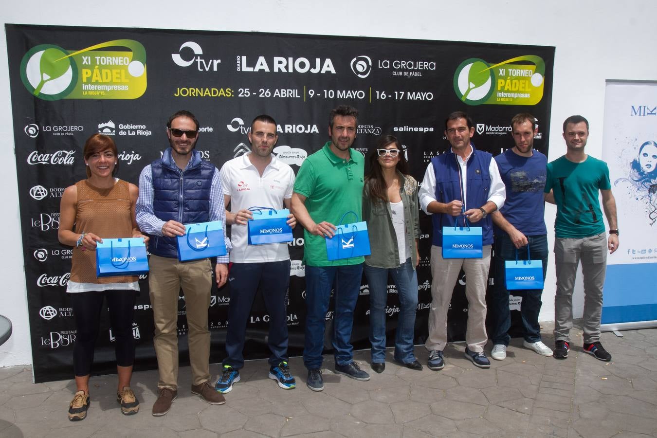 Finales del XI Pádel Interempresas (III)