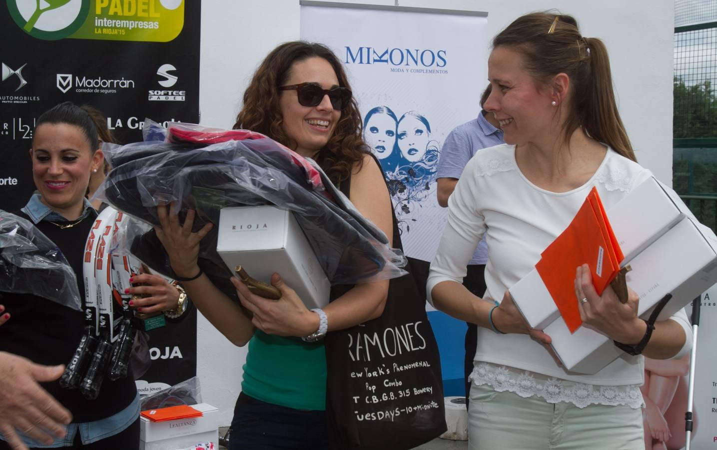 Finales del XI Pádel Interempresas (III)