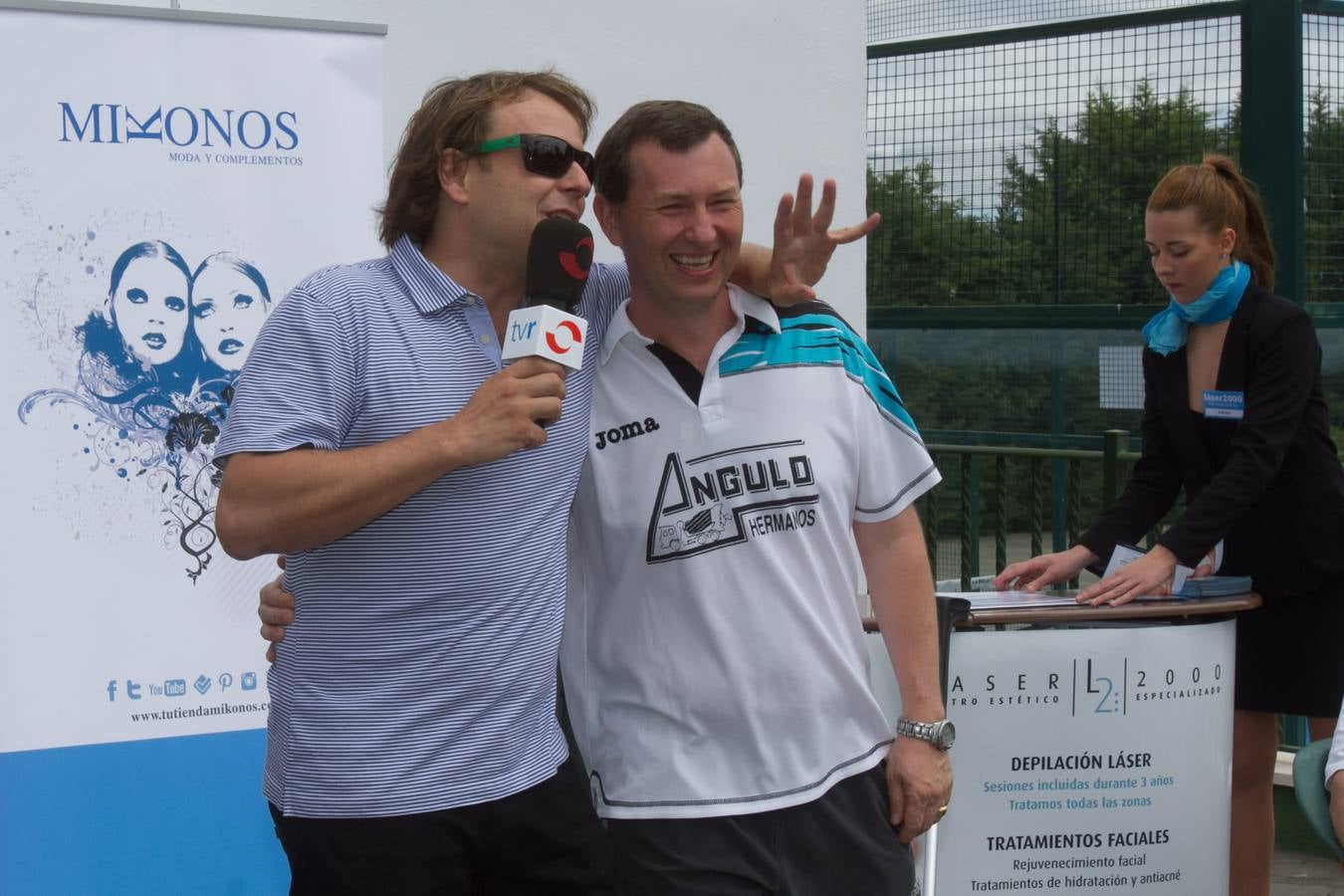 Finales del XI Pádel Interempresas (III)