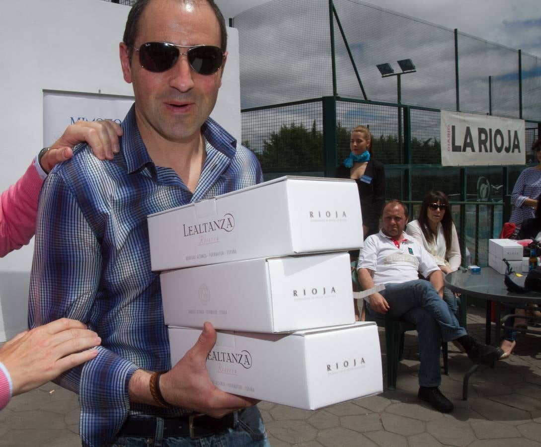 Finales del XI Pádel Interempresas (III)