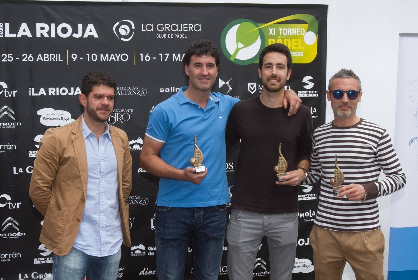 Finales del XI Pádel Interempresas (III)