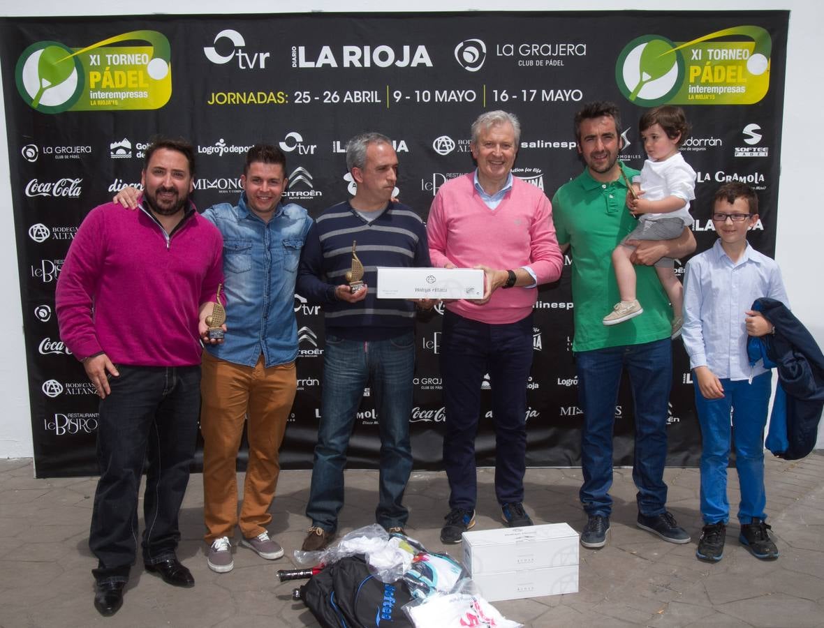 Finales del XI Pádel Interempresas (III)