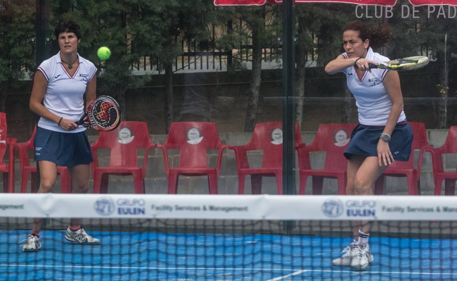 Finales del XI Pádel Interempresas (I)