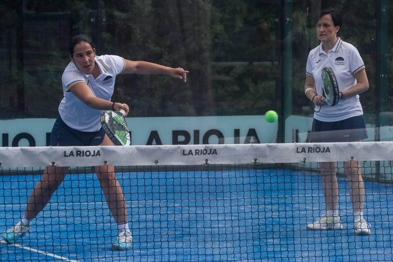 Finales del XI Pádel Interempresas (I)