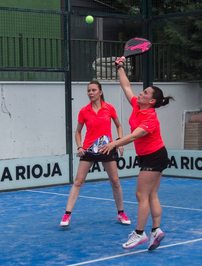 Finales del XI Pádel Interempresas (I)