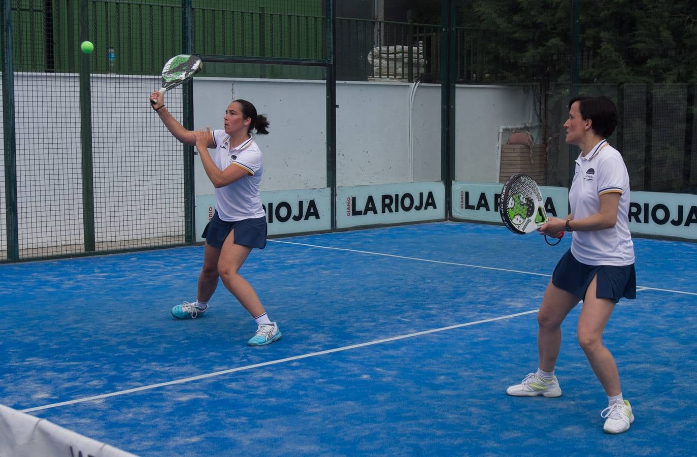 Finales del XI Pádel Interempresas (I)