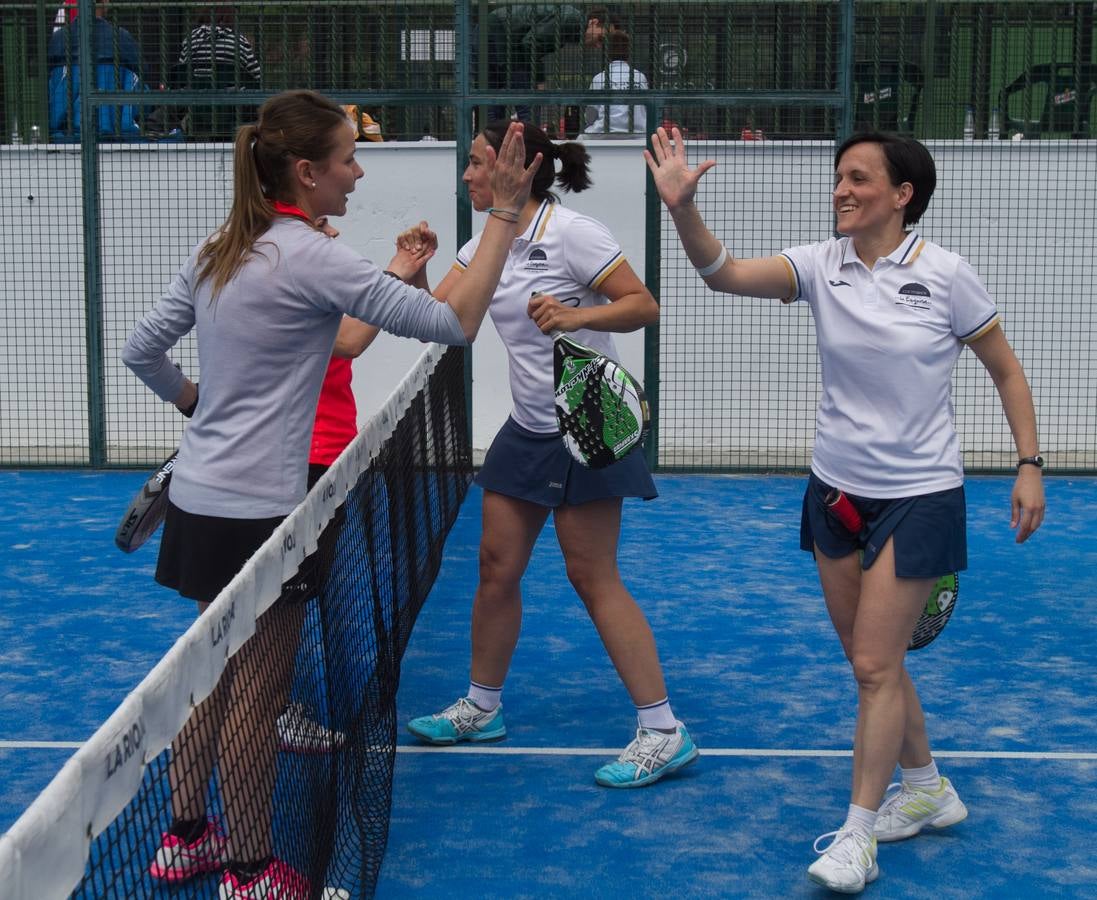 Finales del XI Pádel Interempresas (I)