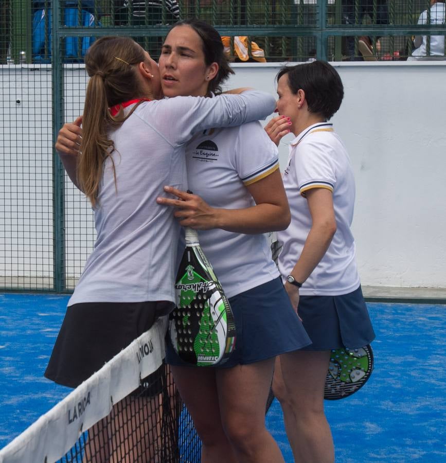 Finales del XI Pádel Interempresas (I)