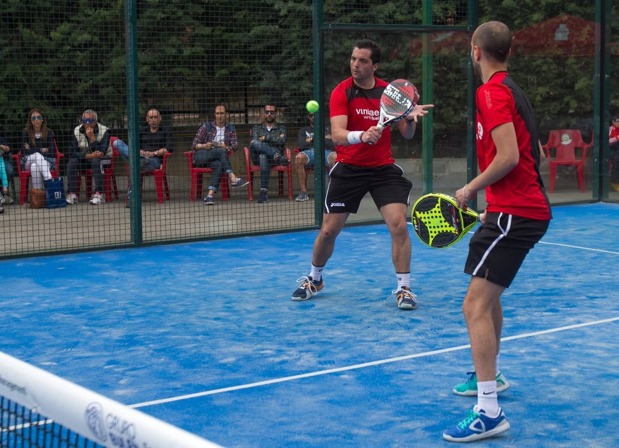 Finales del XI Pádel Interempresas (I)