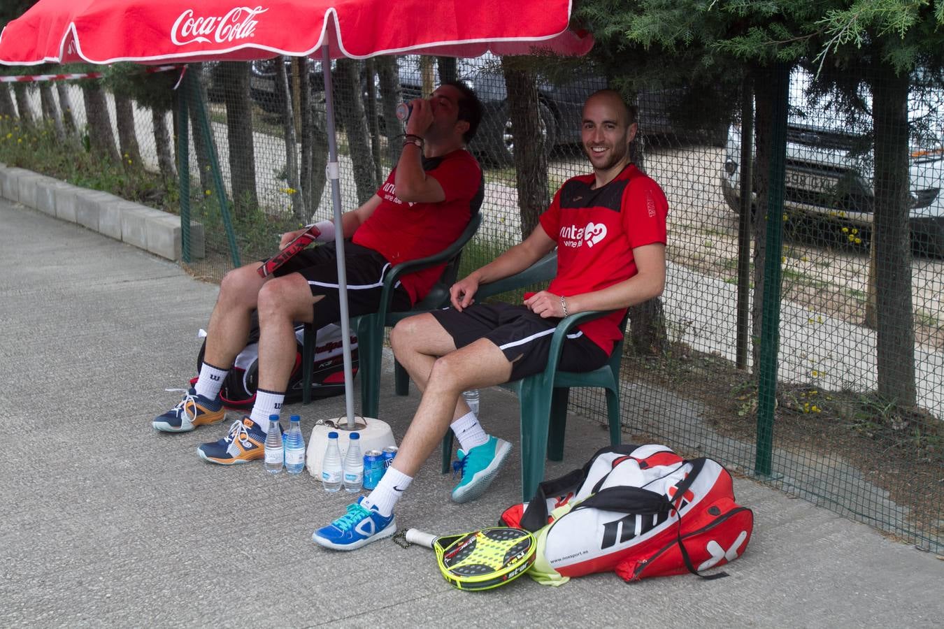 Finales del XI Pádel Interempresas (I)