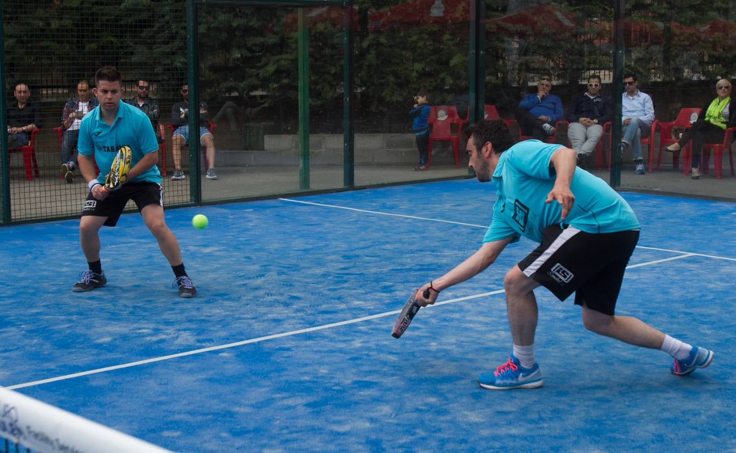 Finales del XI Pádel Interempresas (I)