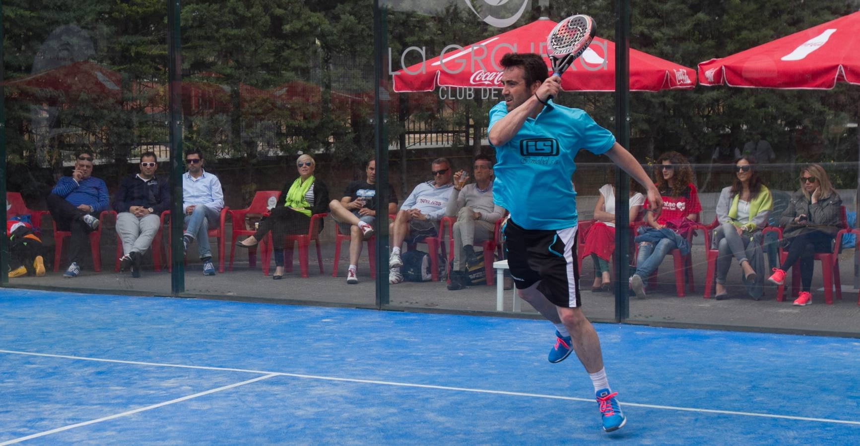 Finales del XI Pádel Interempresas (I)