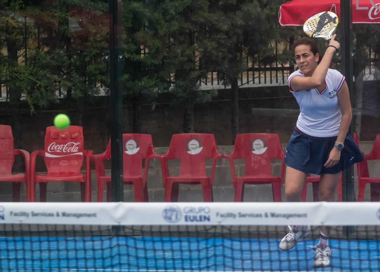 Finales del XI Pádel Interempresas (I)