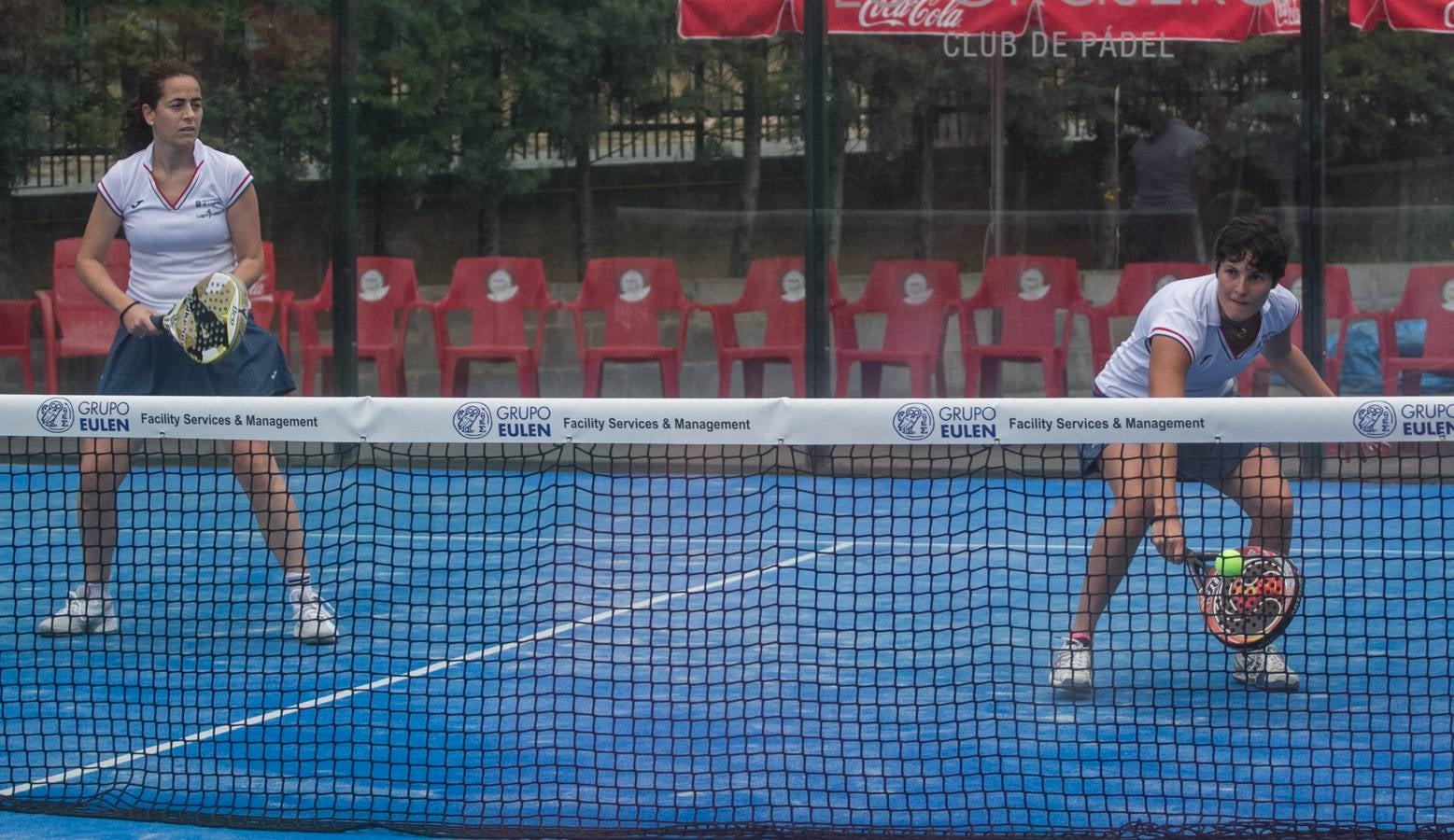 Finales del XI Pádel Interempresas (I)