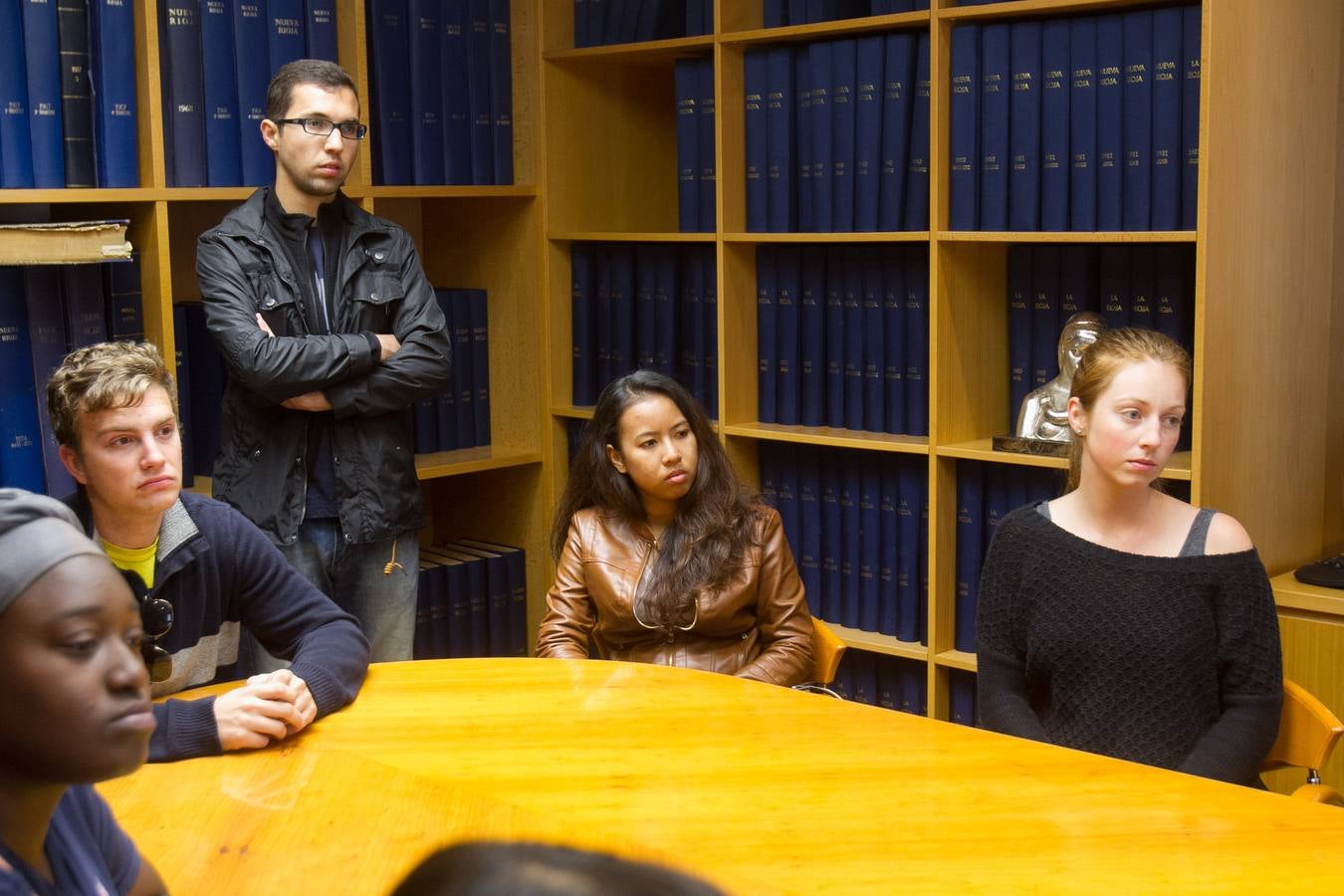 Visita de los alumnos de los Cursos de Lengua y Cultura española de la Fundación UR