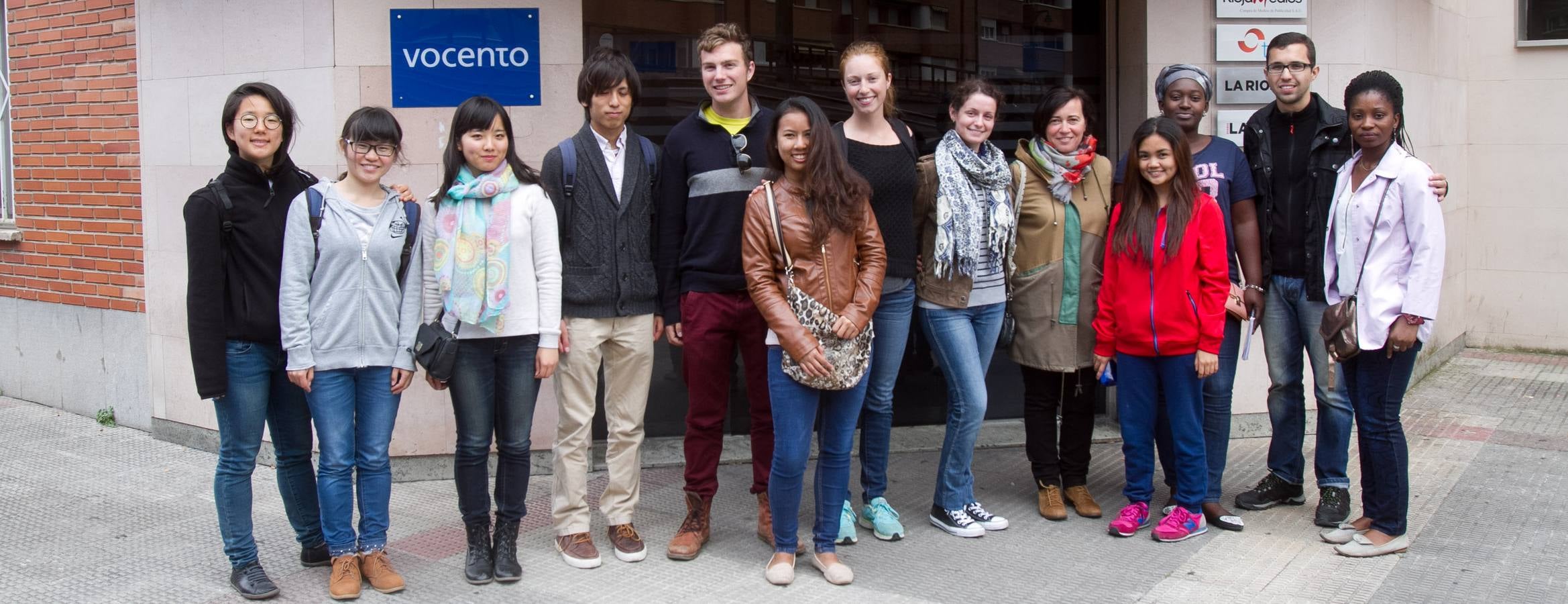 Visita de los alumnos de los Cursos de Lengua y Cultura española de la Fundación UR