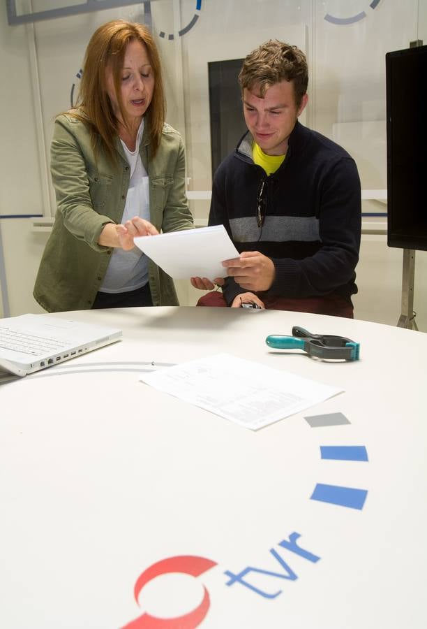 Visita de los alumnos de los Cursos de Lengua y Cultura española de la Fundación UR