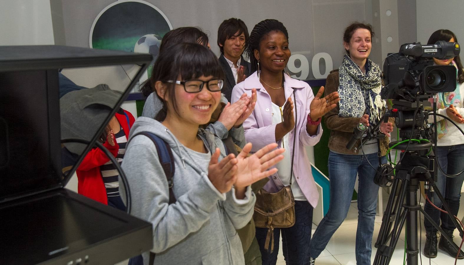 Visita de los alumnos de los Cursos de Lengua y Cultura española de la Fundación UR