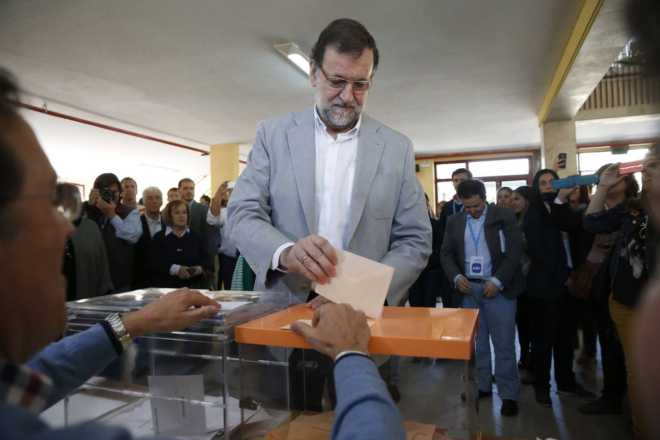 Mariano Rajoy, presidente del Gobierno.