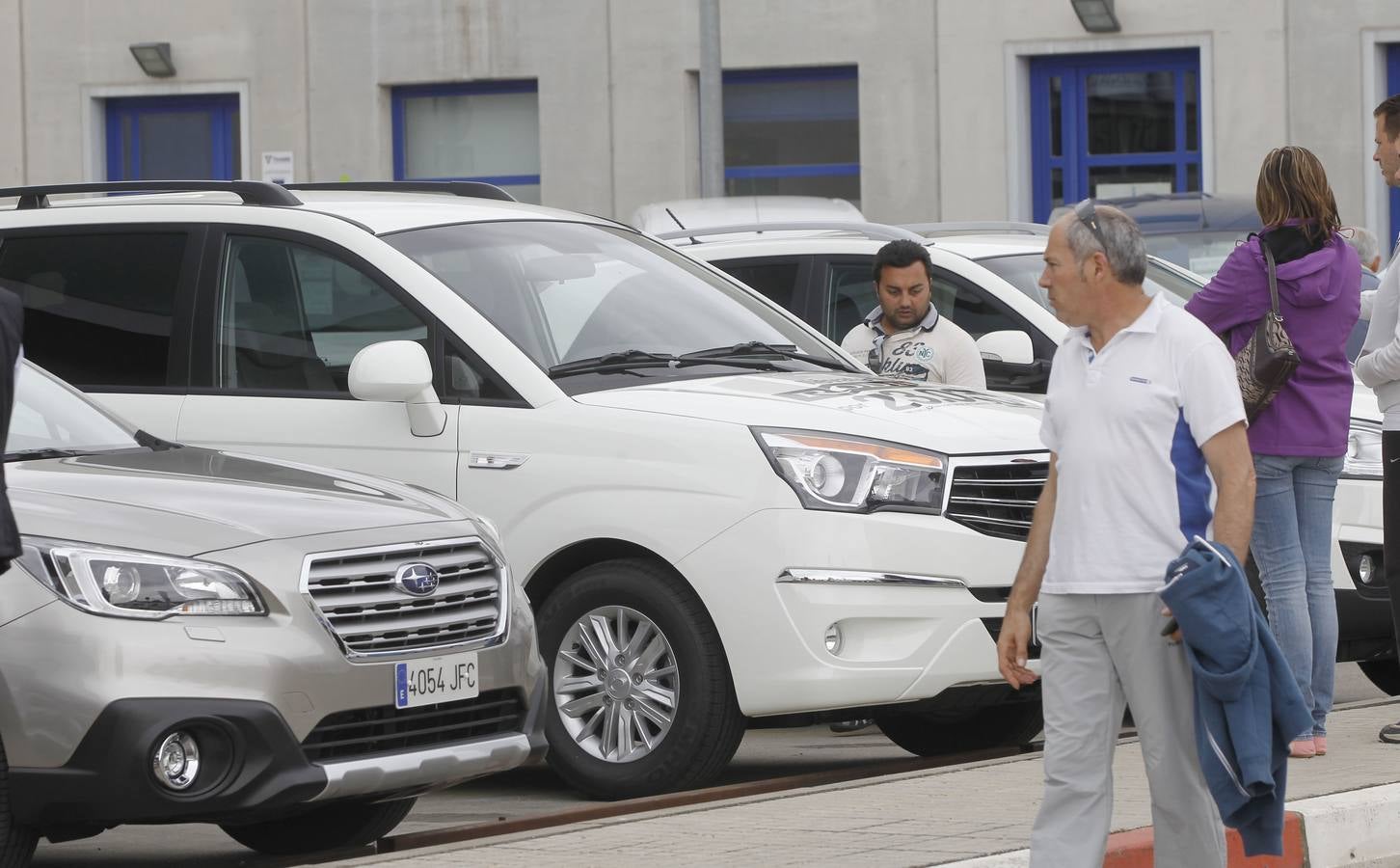 Gran Feria de Vehículos de Ocasión en el recinto de la Gasolinera Las Gaunas