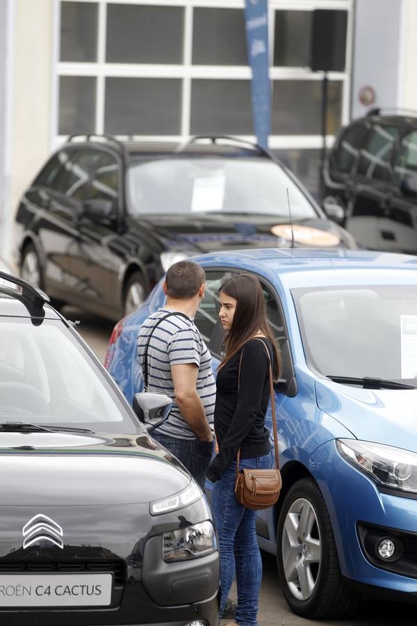 Gran Feria de Vehículos de Ocasión en el recinto de la Gasolinera Las Gaunas