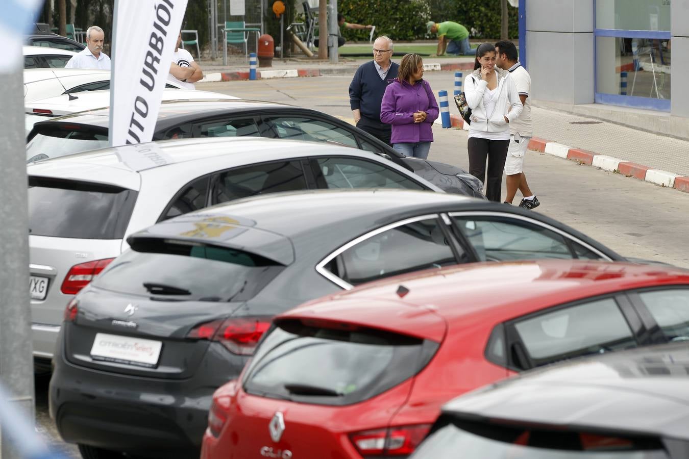 Gran Feria de Vehículos de Ocasión en el recinto de la Gasolinera Las Gaunas