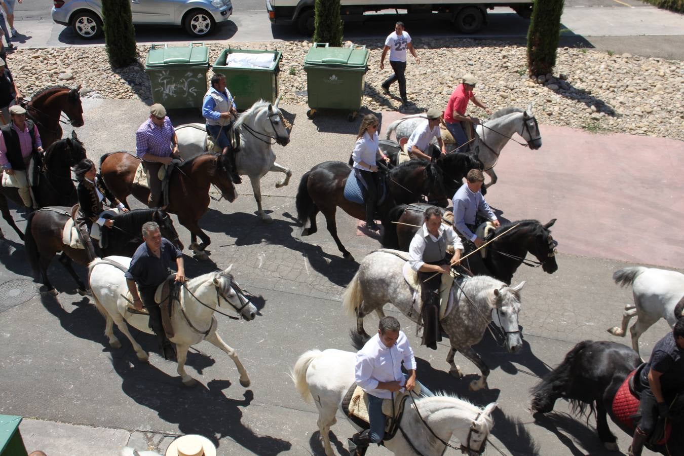 Fiesta de la trashumancia en Arnedo