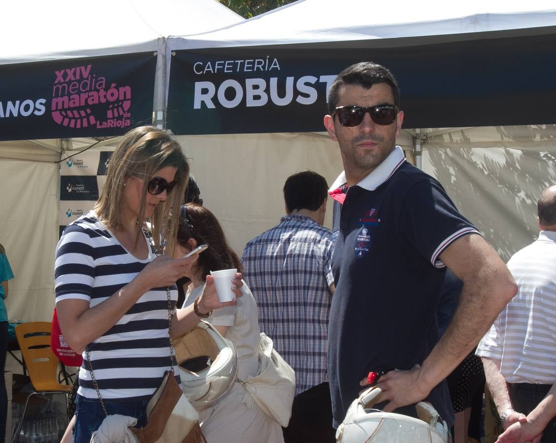Media Maratón de La Rioja: Alegría en la meta