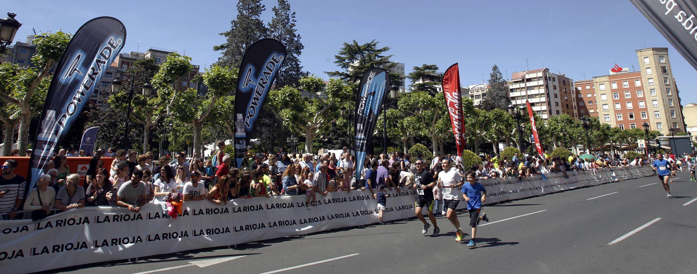 Media Maratón de La Rioja: La recompensa de la meta (I)