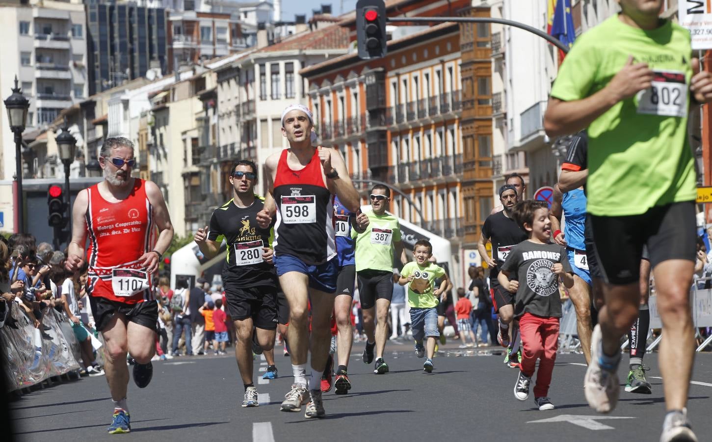 Media Maratón de La Rioja: La recompensa de la meta (I)
