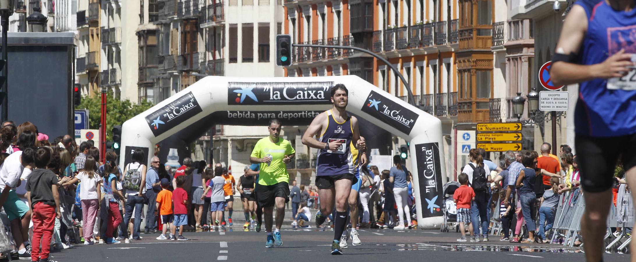 Media Maratón de La Rioja: La recompensa de la meta (I)