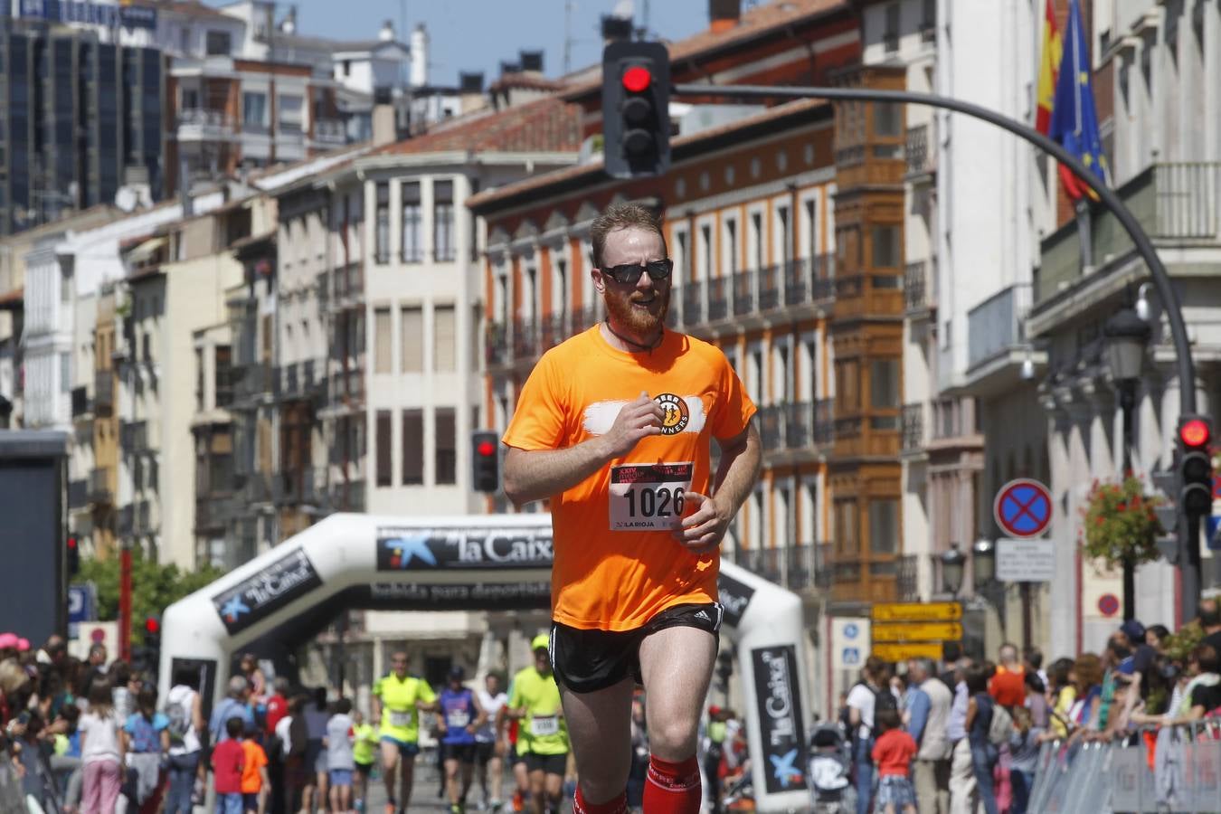 Media Maratón de La Rioja: La recompensa de la meta (I)