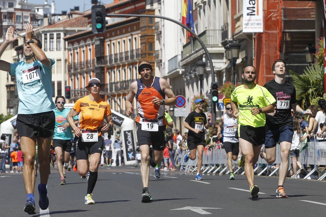 Media Maratón de La Rioja: La recompensa de la meta (I)