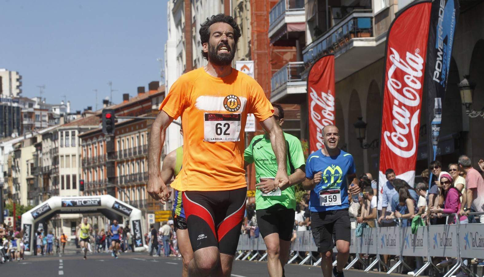 Media Maratón de La Rioja: La recompensa de la meta (I)